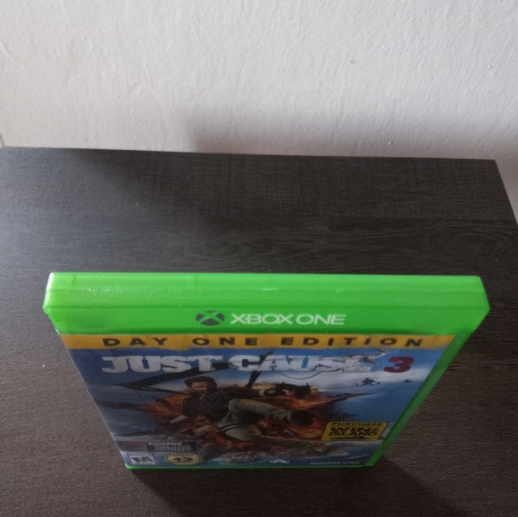 2015 Just Cause Xbox One Day One Edition Complete - Picture 2 of 8